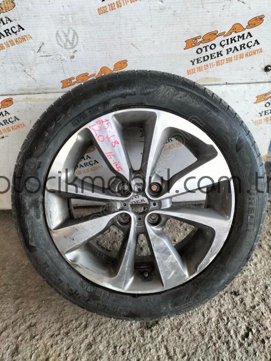Hyundai İ20 Çıkma 16 inç çelik jant 2015-2018