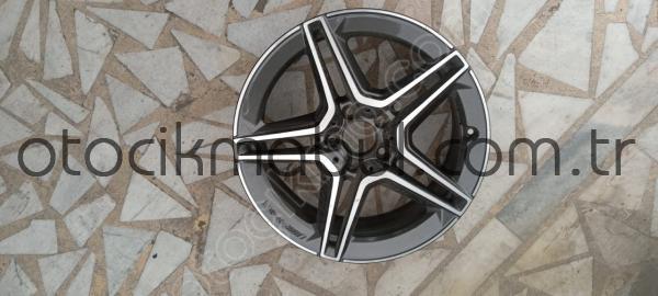 MERCEDES W205 ÇIKMA ÇELİK JANT 18 İNÇ ARKA ORJİNAL 2018-2022