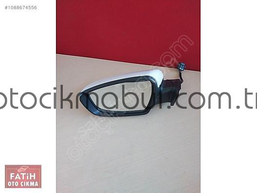 KİA CEED KATLANIRLI SOL AYNA YAN SANAYİ