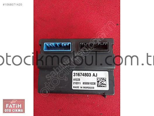 Volvo S90, V90 2021 Diğer kontrol üniteleri/modüller 3167