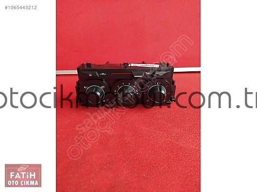 CİTROEN C3 KALORİFER KUMANDA PANELİ 2013 ÜSTÜ 967540028