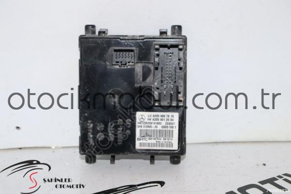 MERCEDES C SERİSİ A205 W205 KLİMA BEYNİ A2059007615