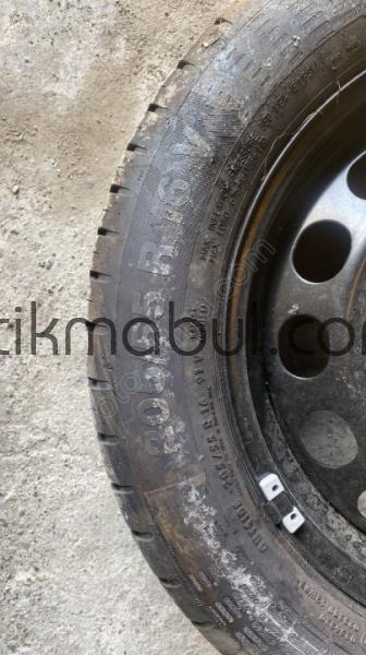 skoda octavia 2018 yedek lastik stepne