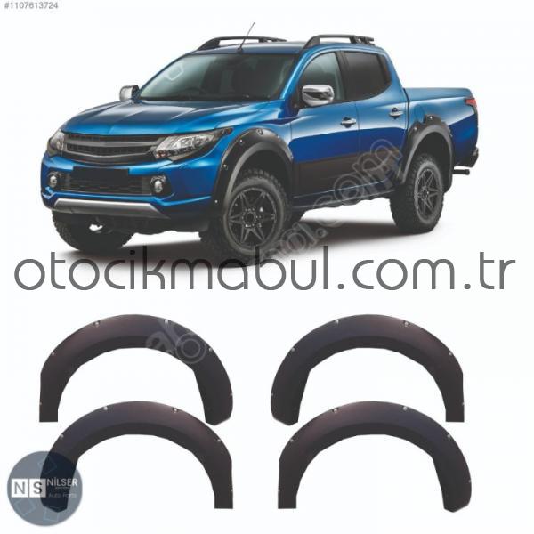 Mitsubishi L200 Çamurluk Dodik Seti Plastik Vidalı 2015-2019