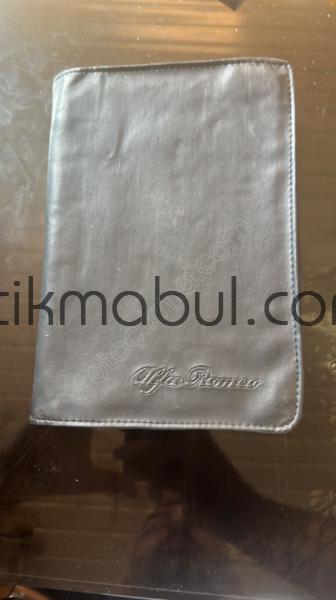 Alfa 156 kitapçık 500₺