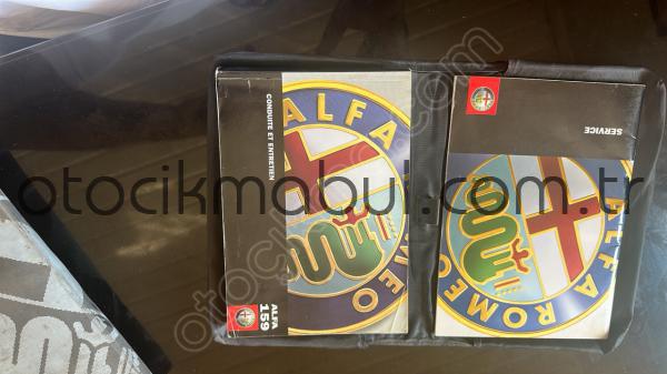 Alfa 159 kitapçık 750₺