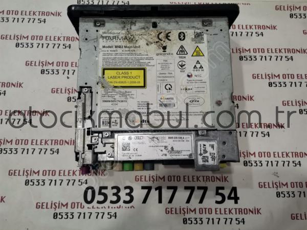8W5035036A 8W5035036 AUDİ Q5 NAVİGASYON SİSTEM MODÜLÜ