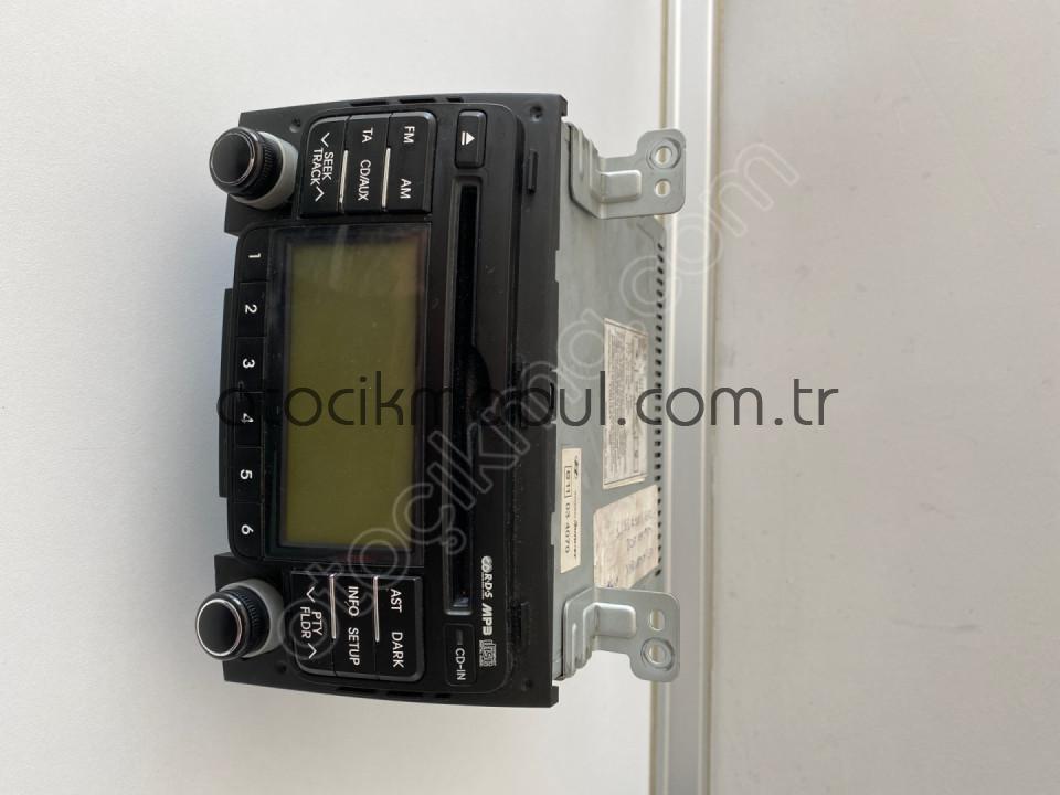 Hyundai i30 orjinal çıkma teyp