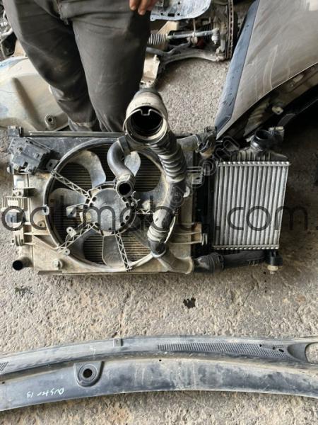 DACİA DUSTER 2019 RADYATÖR