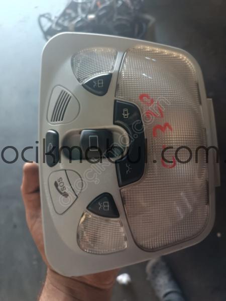 mercedes c320 sunroof düğmesi