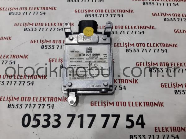 8T0907568A 8T0907568 AUDİ A4 A5 Q5 ŞERİT TAKİP MODÜLÜ