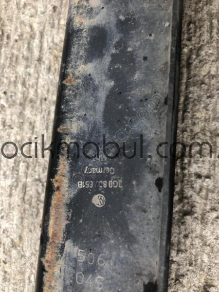 VOLKSWAGEN PASSAT B8 ÖN TAMPON DEMİRİ 3G0807651B