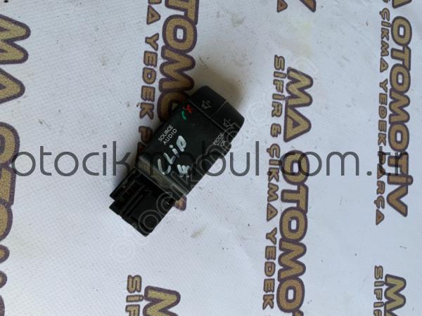 RENAULT CLİO 4 TEYP KUMANDA PANELİ
