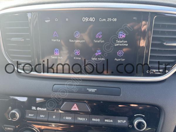 KİA SPORTAGE 2022 DİZEL OTOMATİK TEYP