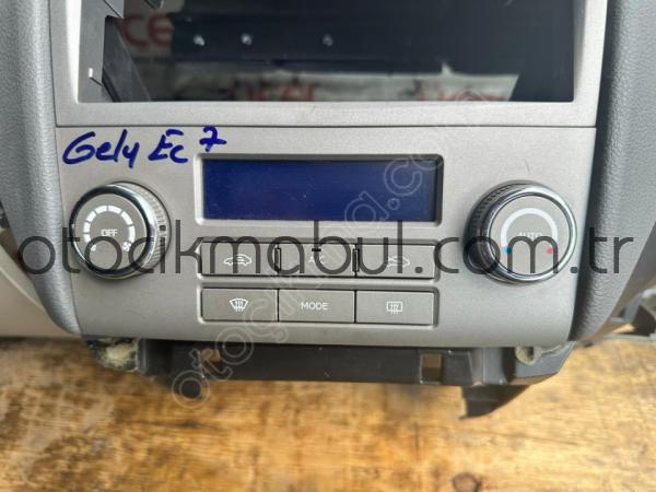 GEELY EMGRAND EC7 OTO TEYP