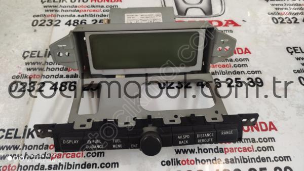 Toyota Avensis T25 Bilgi Ekranı Bord Computer