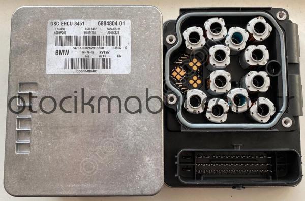 DSC EHCU 3451 6886370 01/ 54087382B  BMW F20 F30 ABS BEYNİ