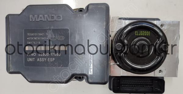 58900-17960 HYUNDAİ İX35 ABS BEYİNİ 58910-17960 BH60137810