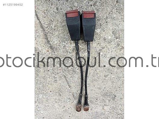 MERCEDES W115 ORJ. ÖN EMNİYET KEMER TOKASI SAĞ-SOL