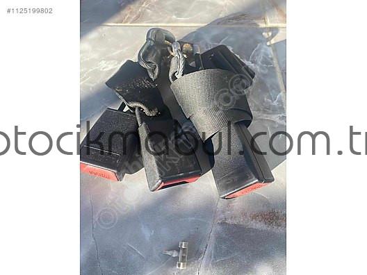 MERCEDES W124 ORJ. ARKA EMNİYET KEMER TOKALARI TKM