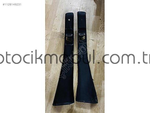 MERCEDES W124 1.SERİ ORTA DİREK EMNİYET KEMER KAPLAMA TAKIMI