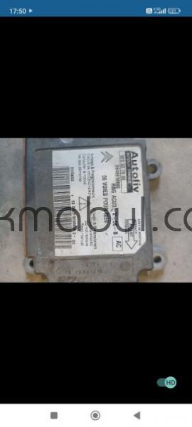 Peugeot partner Citroen Berlingo airbag beyni