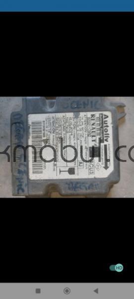 Renault Megane Scenic airbag beyni 600639500 8200117652