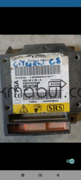 9651927580 AIRBAG BEYNİ CITROEN C3 2002-2010 (C11)