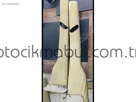 Mercedes CLA Orjinal Bej Emniyet Kemeri Kaplaması - W116 Mo