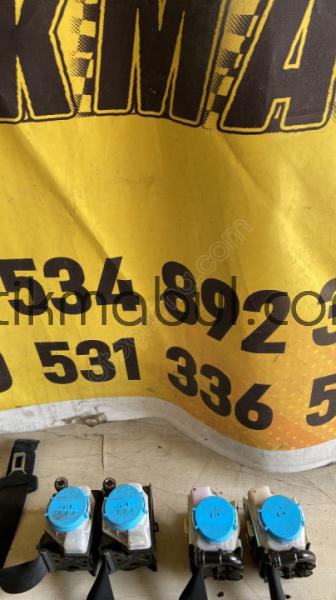 Mercedes A-Class Modeli için Ön Arka Emniyet Kemerleri - 3