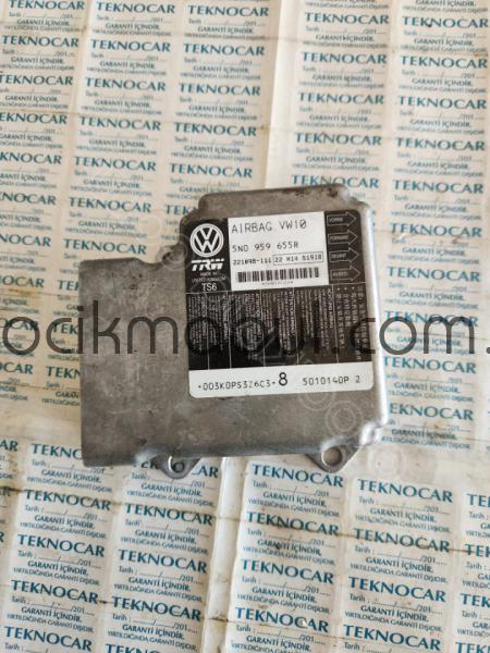 5N0959655R VW10 VW PASSAT AİRBAG BEYNİ
