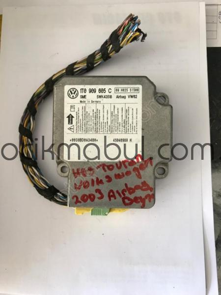 WV toruran caddy aibag beyni 1T0909605C