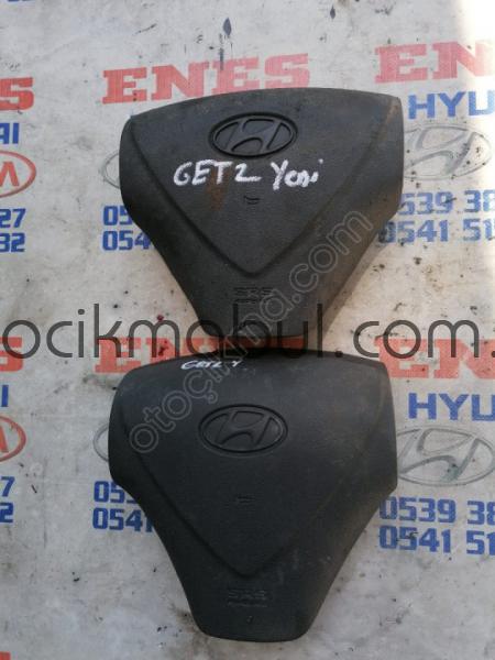 HYUNDAI GETZ DİREKSİYON AİRBAG ORJİNAL ÇIKMA