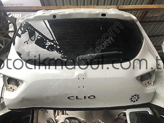 Clio 4 Renault Arka Bagaj - Oto Çıkma Parçaları