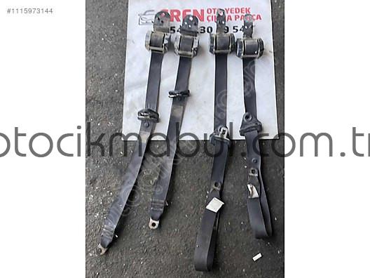 Grand Cherokee İçin Orjinal Jeep Emniyet Kemer Seti