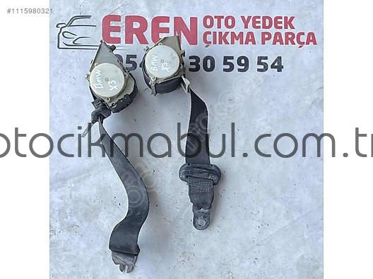 BMW X3 Modeli İçin Orjinal Emniyet Kemeri Satışı