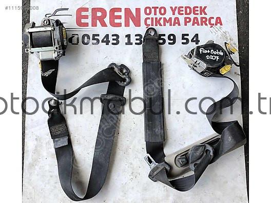 2007 Model Fiat Doblo Orjinal Emniyet Kemeri Satışı
