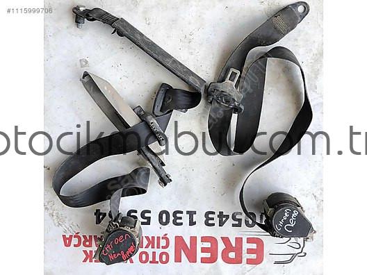 Citroen Nemo orjinal emniyet kemeri