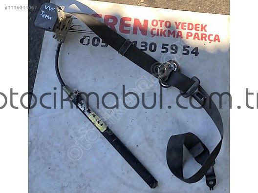 Orjinal Peugeot 307 Emniyet Kemeri - Oto Çıkma Parçaları