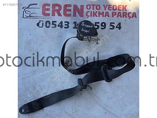 Orjinal Peugeot Boxer Emniyet Kemeri - Oto Çıkma Parçalar