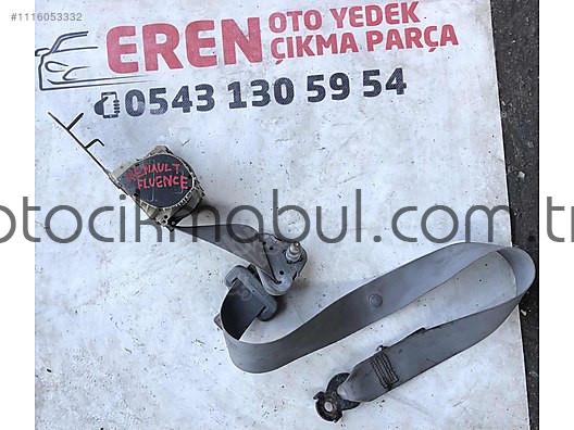 Orjinal Renault Fluence Emniyet Kemeri - Oto Çıkma Parçal