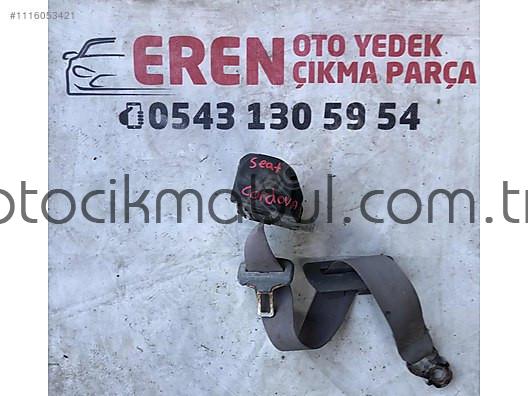 Orjinal Seat Cordoba Emniyet Kemeri - Oto Çıkma Parça