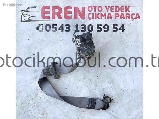 Renault Clio için Orjinal Çıkma Emniyet Kemeri