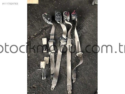 Orjinal VW Passat Audi Emniyet Kemeri - Oto Çıkma Parçala