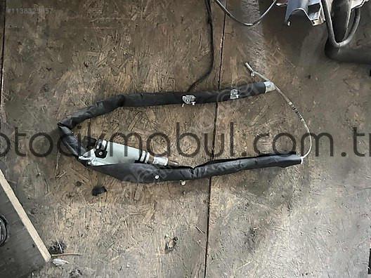 Nissan note tavan airbag orijinal