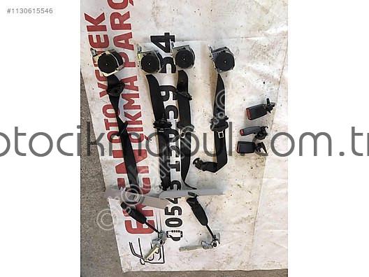 Orijinal Opel Corsa D Emniyet Kemeri Çıkma Parçaları