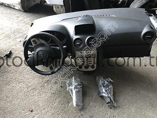 Opel Corsa D için Orijinal Airbag Seti - Çıkma Parça