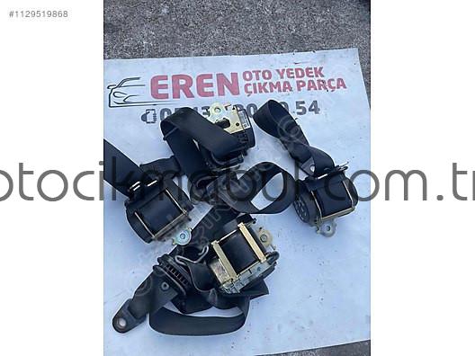 Orijinal 4 Adet Peugeot 307 Emniyet Kemeri - Temiz