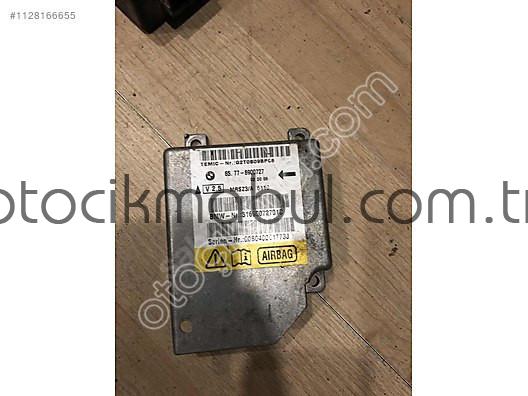 BMW X3 Modeli için Orijinal Airbag Beyni