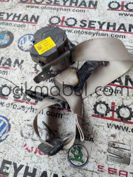 3G5857805D Passat b8 arka emniyet kemeri